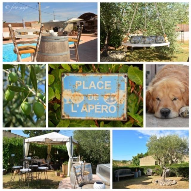 Les Secrets Du Mistral Bed & Breakfast Valensole Exterior photo